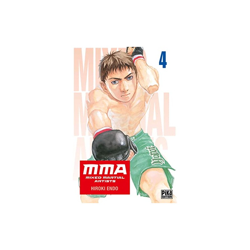 MMA : Mixed Martial Artists - All Rounder Meguru - Tome 4