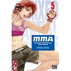 MMA : Mixed Martial Artists - All Rounder Meguru - Tome 5