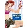 MMA : Mixed Martial Artists - All Rounder Meguru - Tome 5