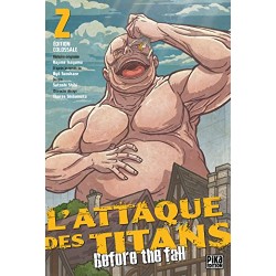 L'Attaque des Titans - Before the Fall - Tome 2