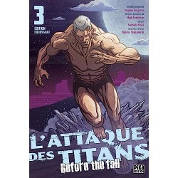 L'Attaque des Titans - Before the Fall - Tome 3