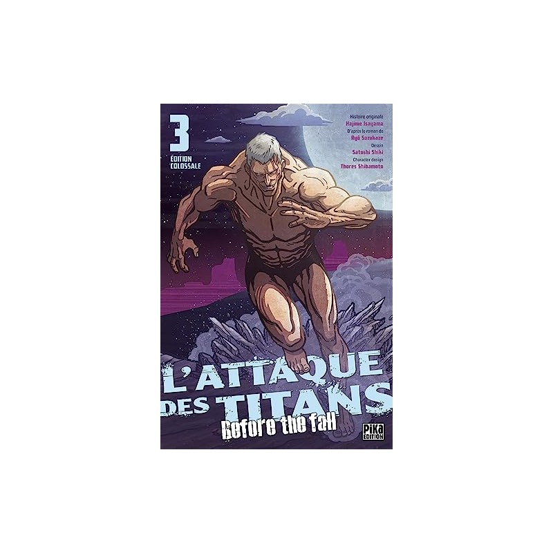 L'Attaque des Titans - Before the Fall - Tome 3