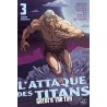 L'Attaque des Titans - Before the Fall - Tome 3