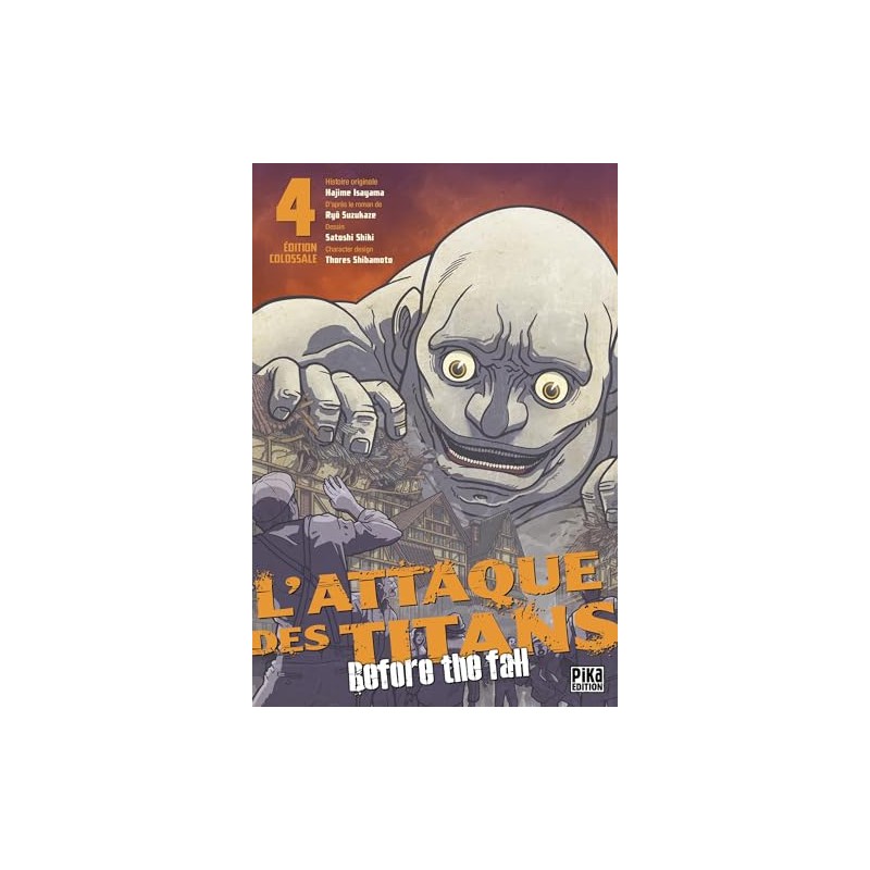 L'Attaque des Titans - Before the Fall - Tome 4