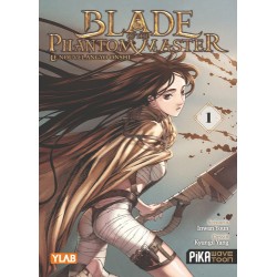 Blade of the Phantom Master : Le Nouvel Angyo Onshi - Tome 1