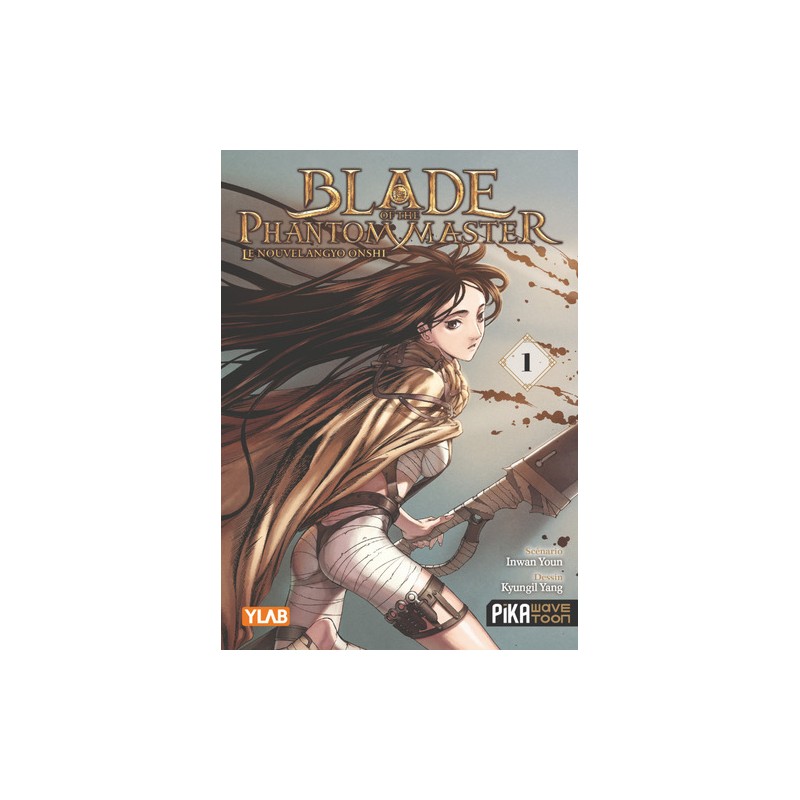 Blade of the Phantom Master : Le Nouvel Angyo Onshi - Tome 1