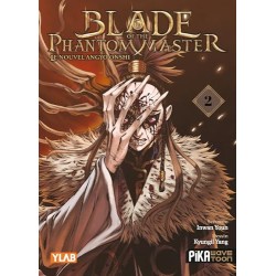Blade of the Phantom Master : Le Nouvel Angyo Onshi - Tome 2