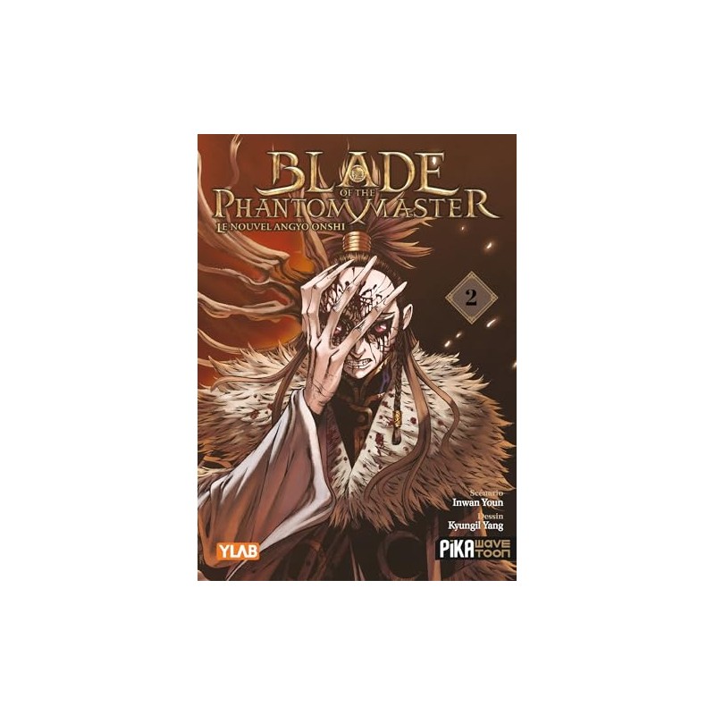 Blade of the Phantom Master : Le Nouvel Angyo Onshi - Tome 2