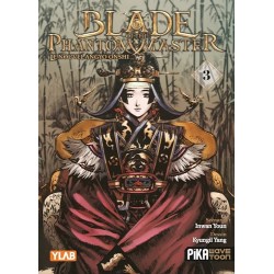 Blade of the Phantom Master : Le Nouvel Angyo Onshi - Tome 3