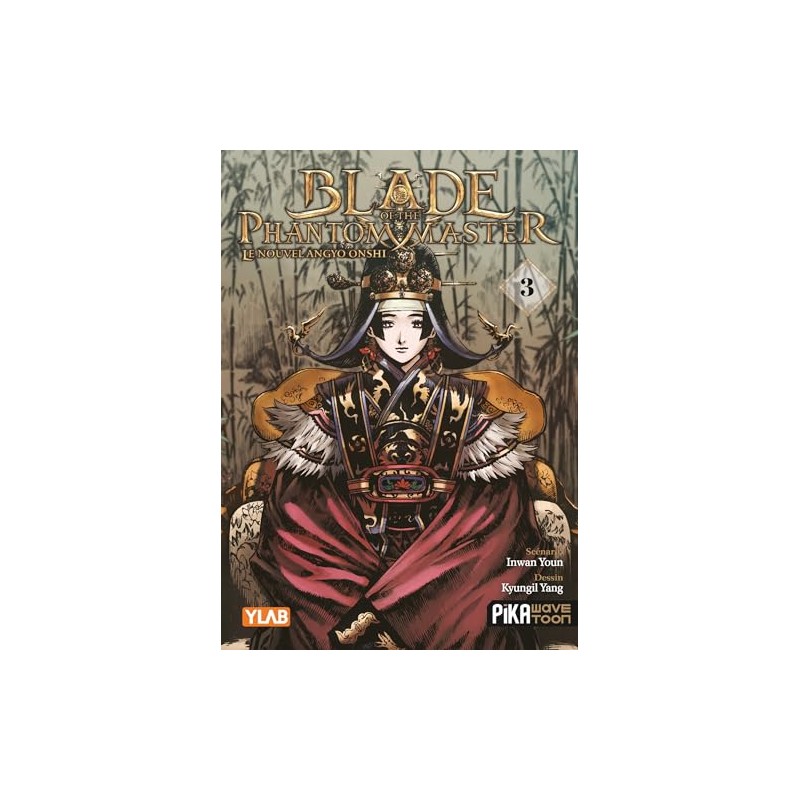 Blade of the Phantom Master : Le Nouvel Angyo Onshi - Édition couleur - Tome 3