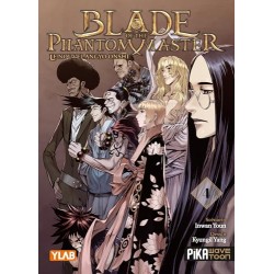 Blade of the Phantom Master : Le Nouvel Angyo Onshi - Tome 4