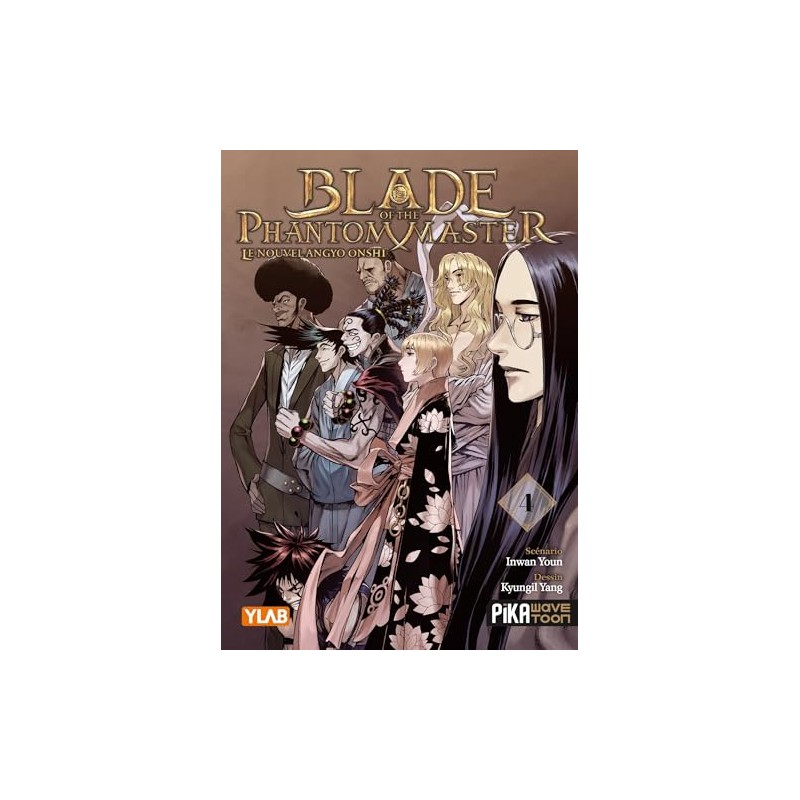 Blade of the Phantom Master : Le Nouvel Angyo Onshi - Tome 4