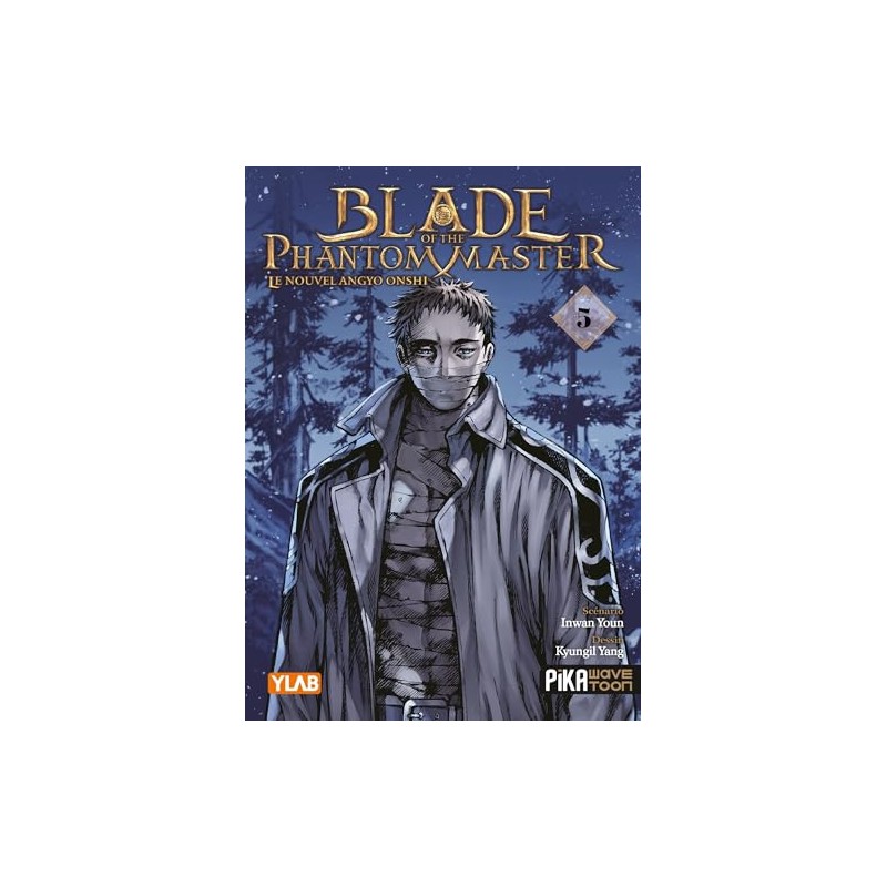 Blade of the Phantom Master : Le Nouvel Angyo Onshi - Tome 5