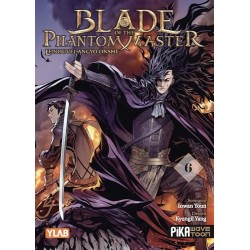 Blade of the Phantom Master : Le Nouvel Angyo Onshi - Tome 6
