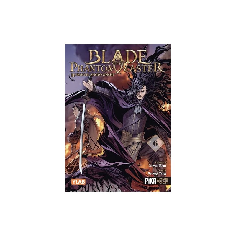 Blade of the Phantom Master : Le Nouvel Angyo Onshi - Tome 6