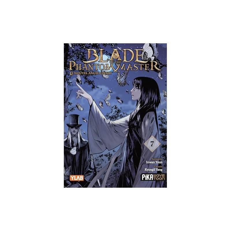 Blade of the Phantom Master : Le Nouvel Angyo Onshi - Tome 7