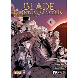 Blade of the Phantom Master : Le Nouvel Angyo Onshi - Tome 8