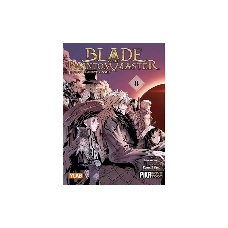 Blade of the Phantom Master : Le Nouvel Angyo Onshi - Tome 8