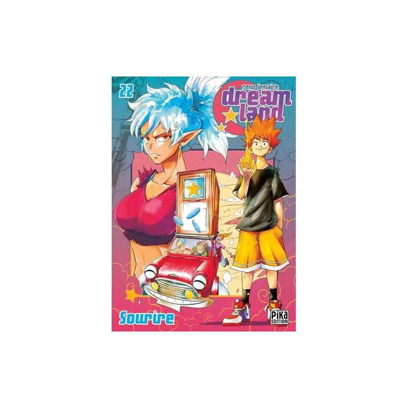 Dreamland - Tome 22