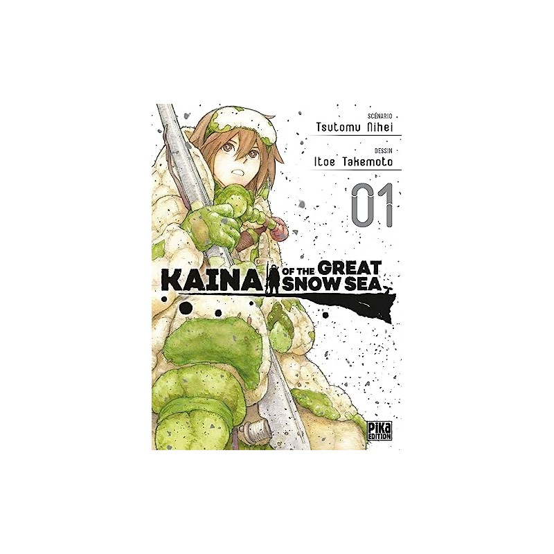 Kaina of the Great Snow Sea - Tome 1