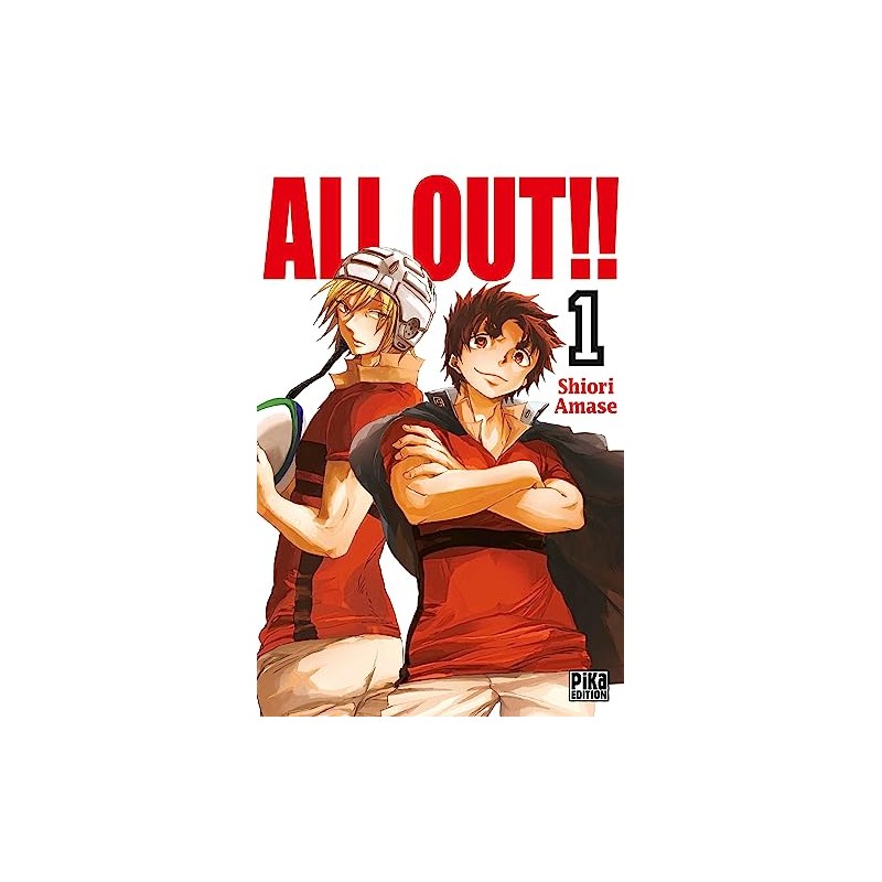 All Out!! - Tome 1