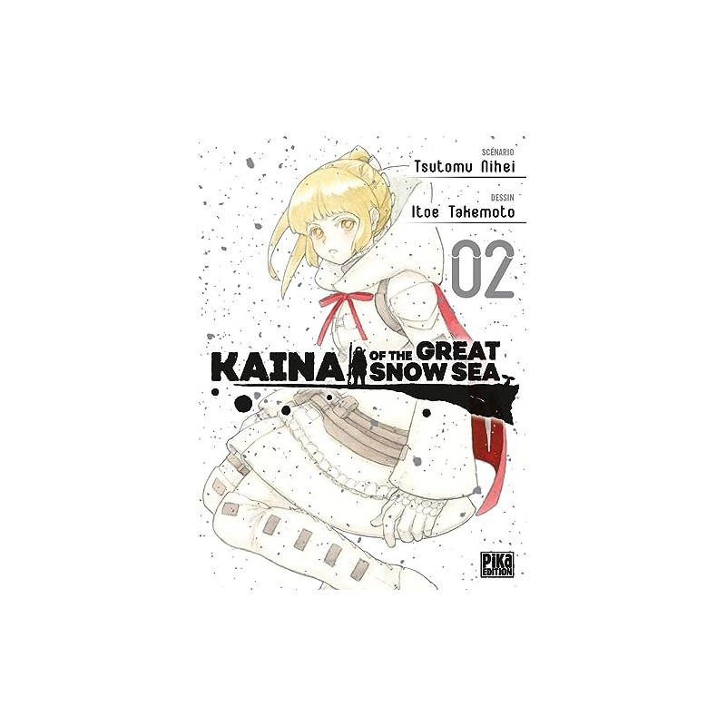 Kaina of the Great Snow Sea - Tome 2