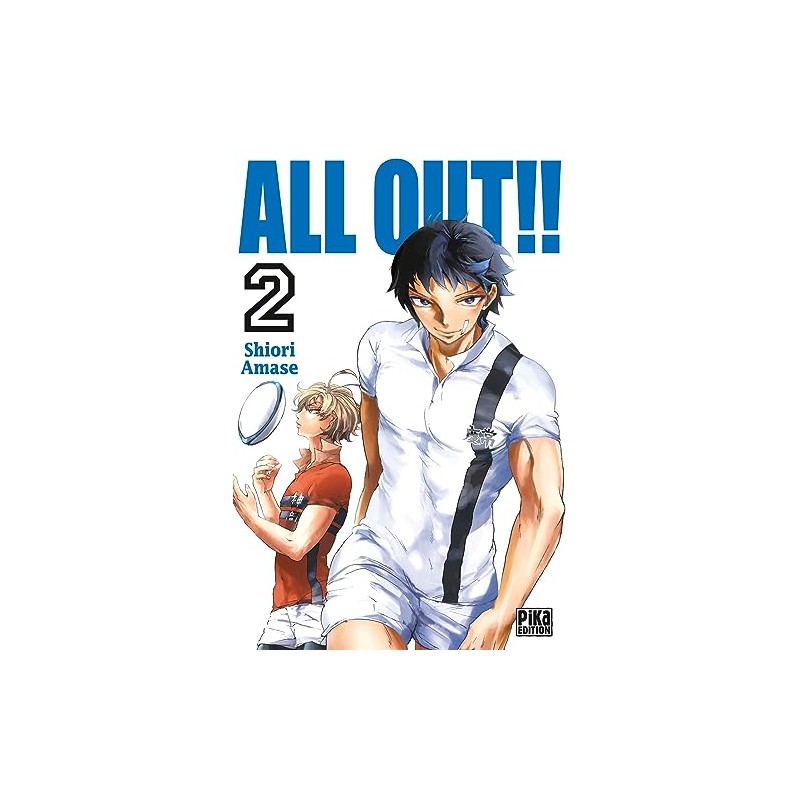 All Out!! - Tome 2