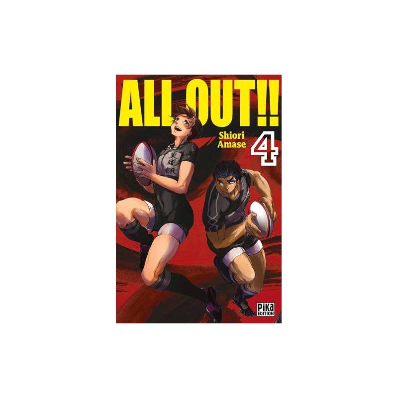 All Out!! - Tome 4