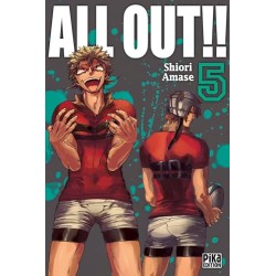 All Out!! - Tome 5