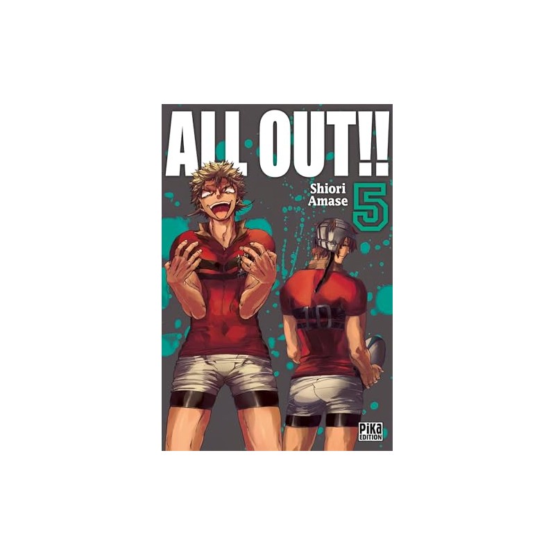 All Out!! - Tome 5