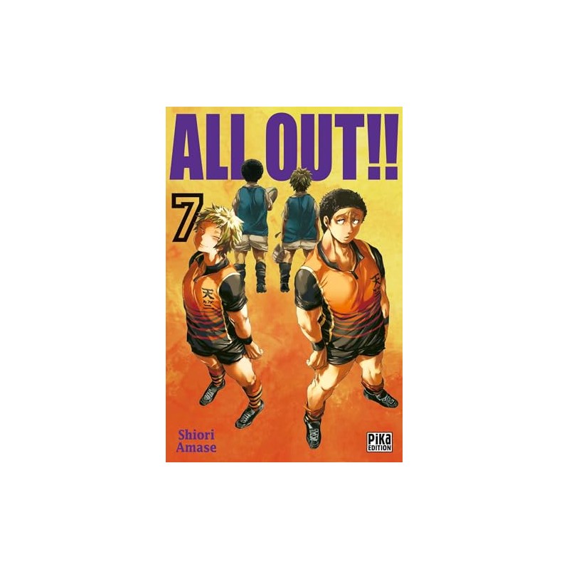 All Out!! - Tome 7