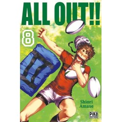 All Out!! - Tome 8
