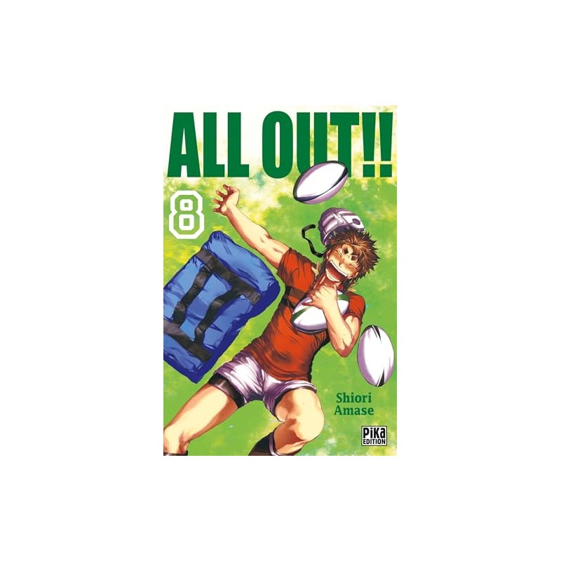 All Out!! - Tome 8