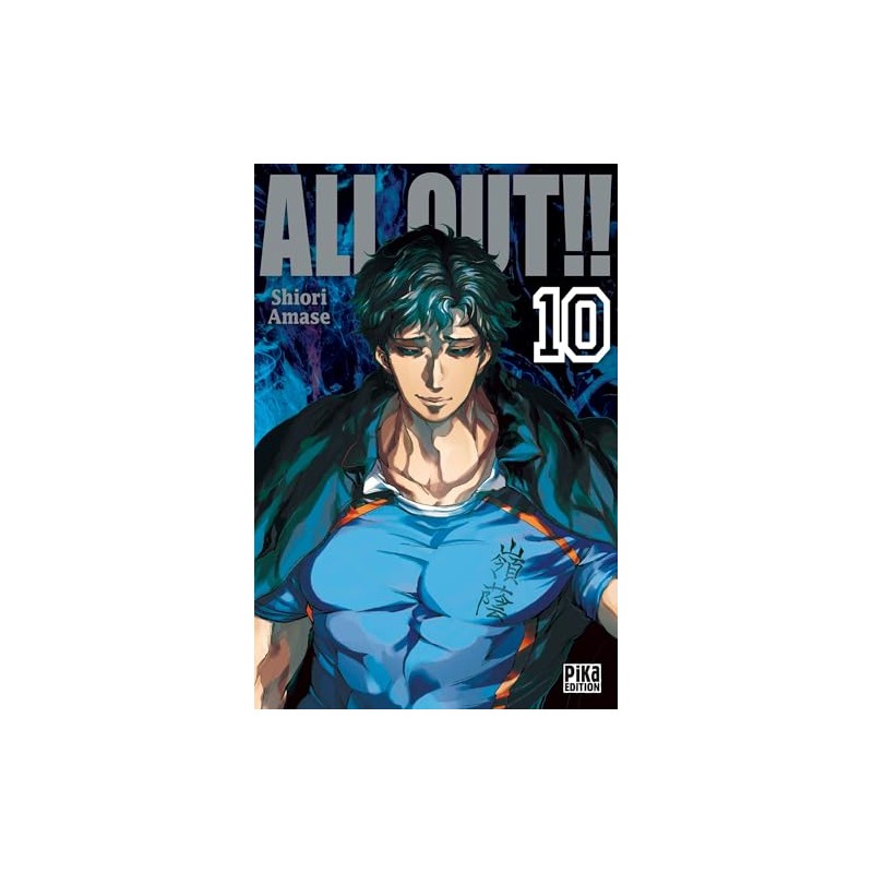 All Out!! - Tome 10