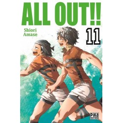 All Out!! - Tome 11