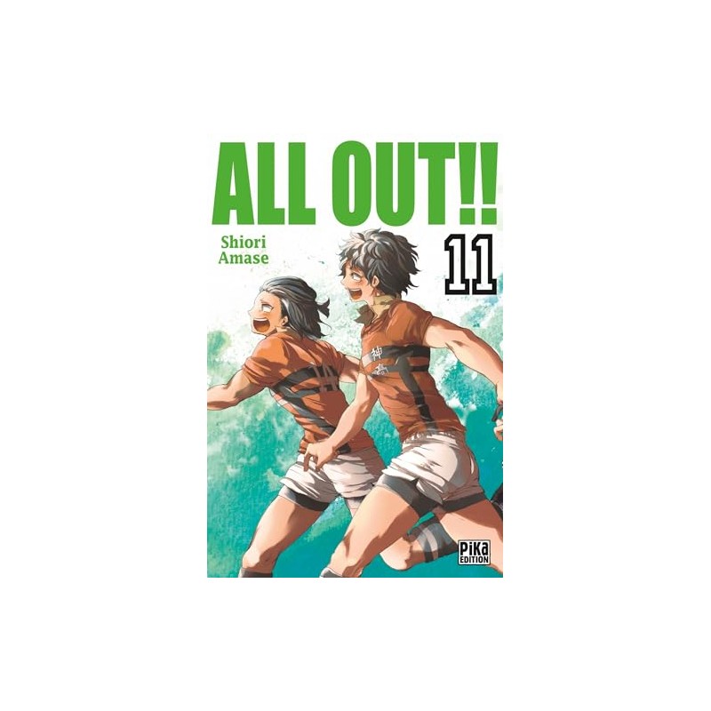 All Out!! - Tome 11
