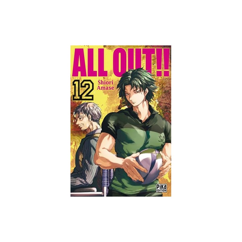All Out!! - Tome 12