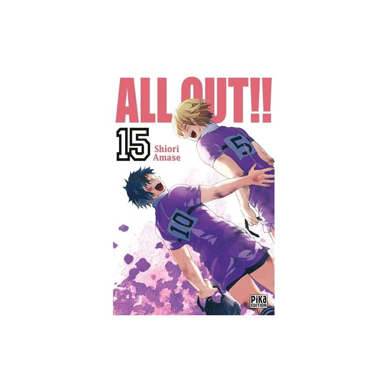 All Out!! - Tome 15