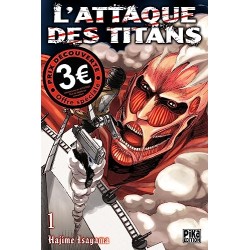 L'Attaque des Titans - Tome 1