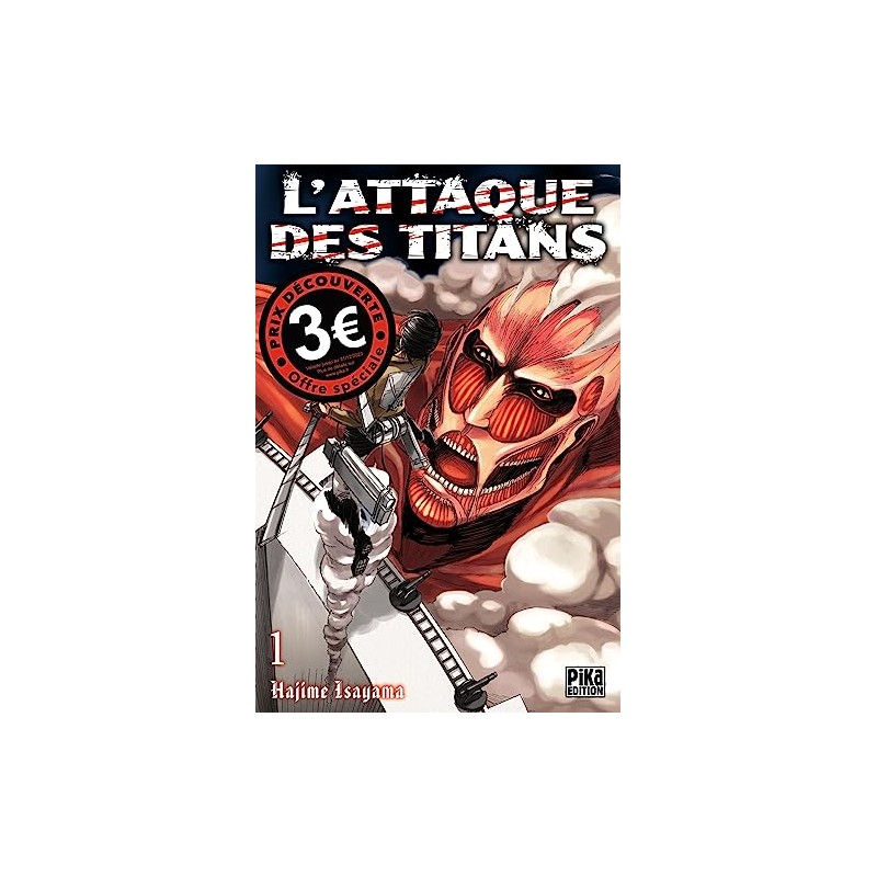 L'Attaque des Titans - Tome 1