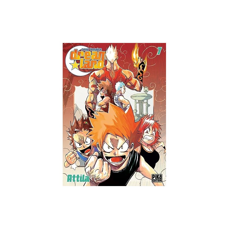 Dreamland - Tome 7