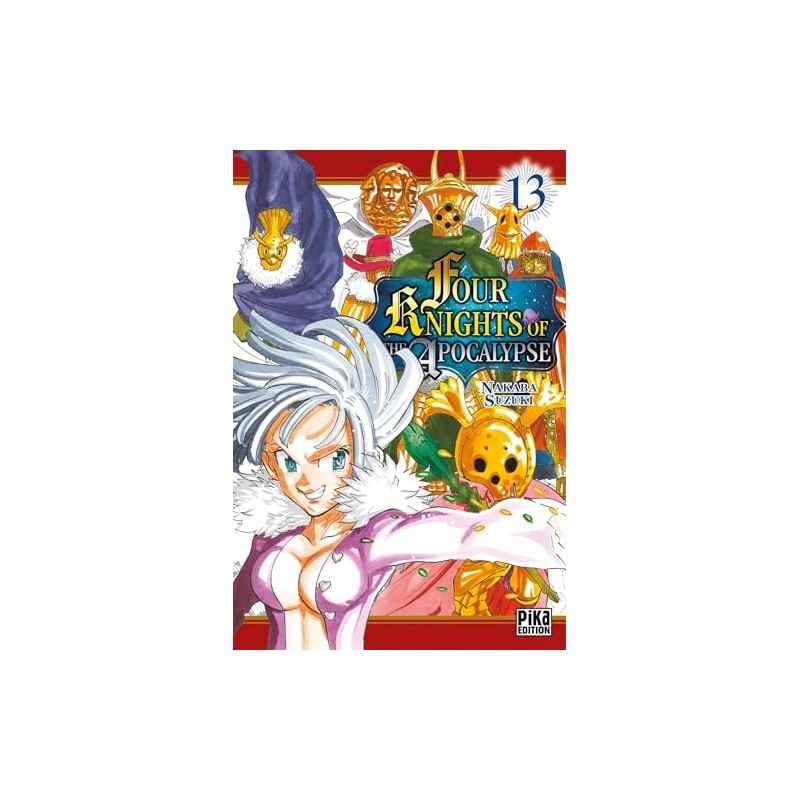 Four Knights of the Apocalypse - Tome 13