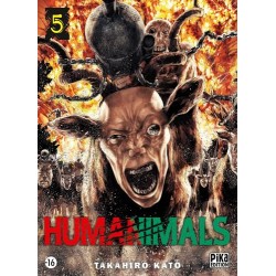 Humanimals - Tome 5