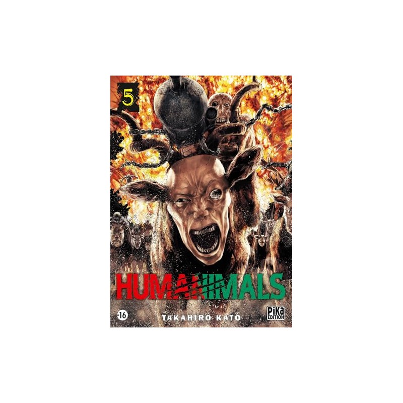 Humanimals - Tome 5