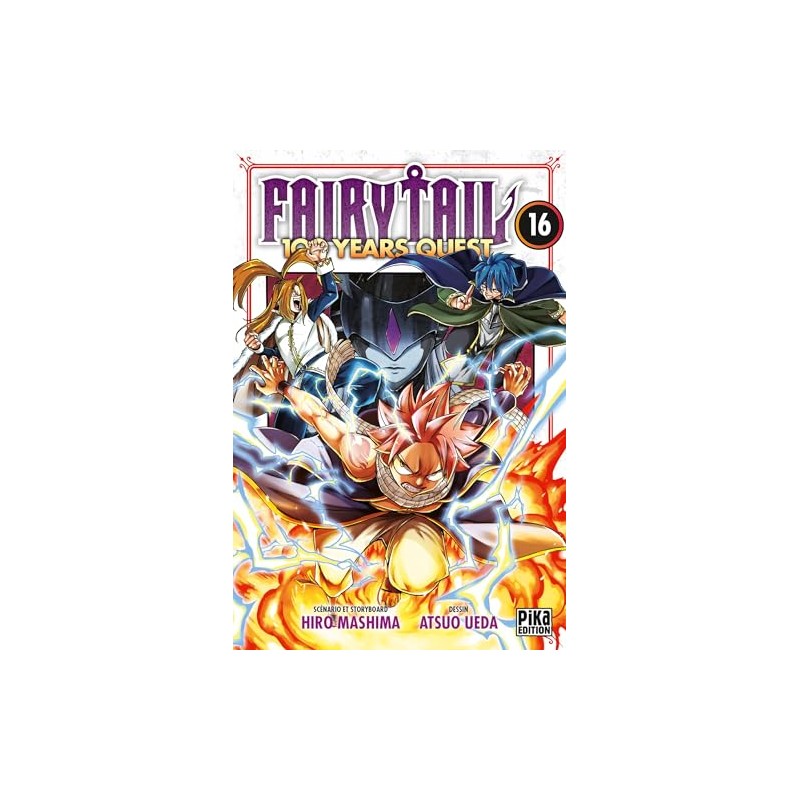 Fairy Tail - 100 Years Quest - Tome 16