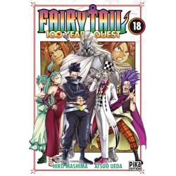 Fairy Tail - 100 Years Quest - Tome 18