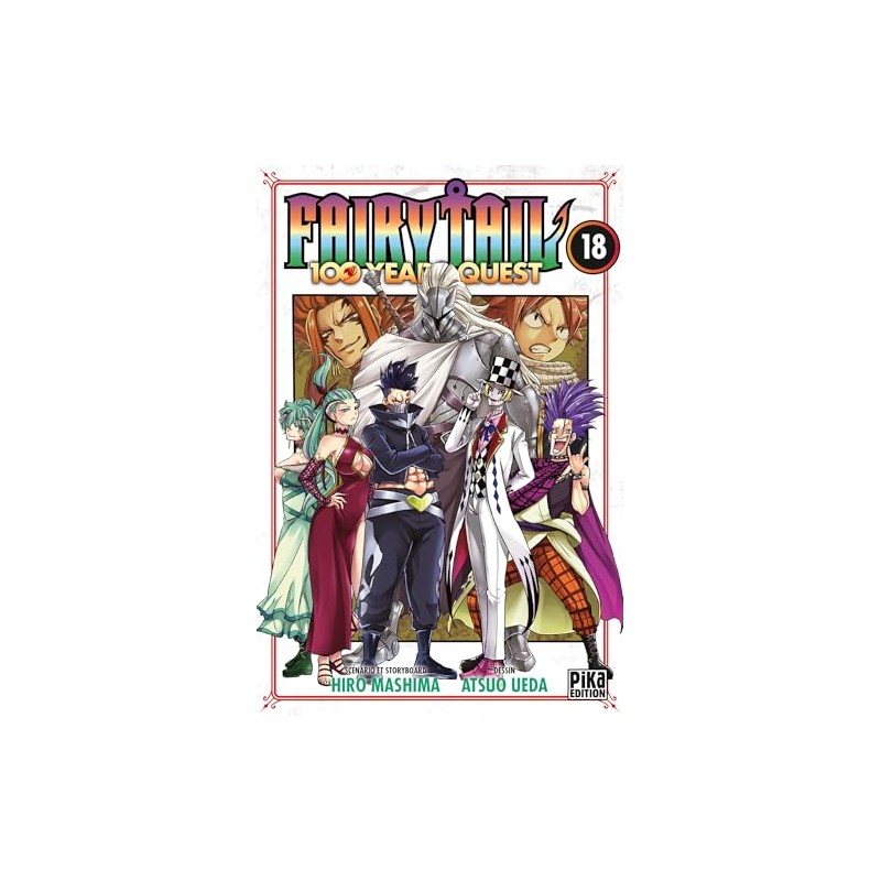 Fairy Tail - 100 Years Quest - Tome 18