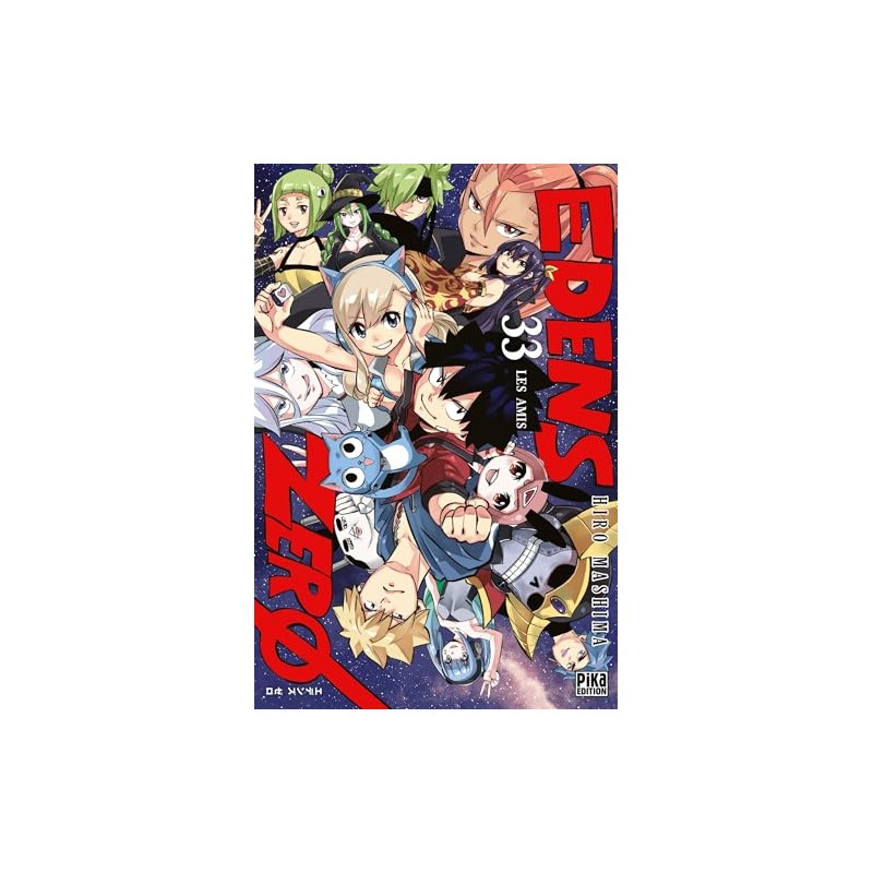 Edens Zero - Tome 33