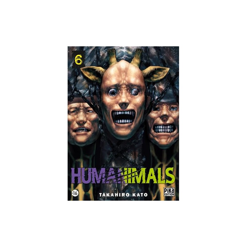 Humanimals - Tome 6