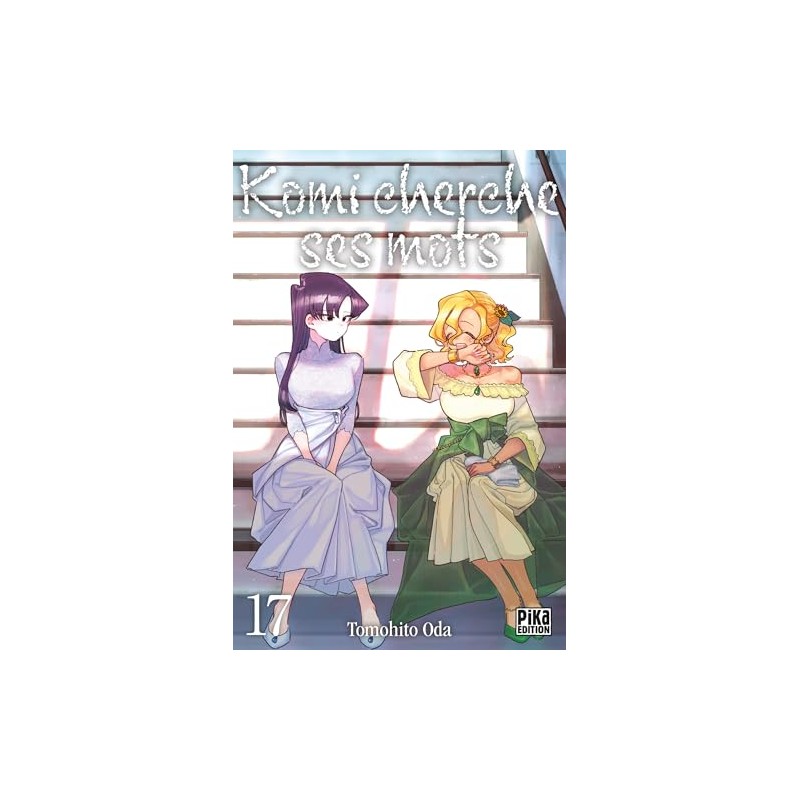 Komi cherche ses mots - Tome 17